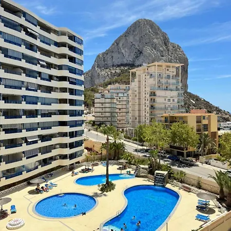 In Calpe Turquesa Apartman