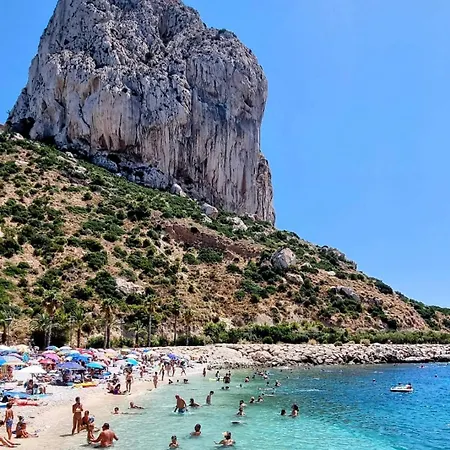 In Calpe Turquesa 아파트 *